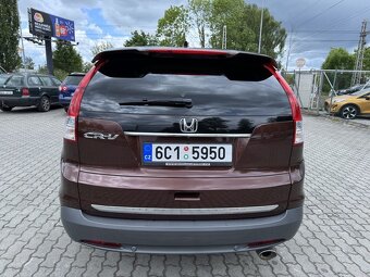 Honda CR-V, 2.2 i-DTEC, 4X4, Automat, ČR - 4