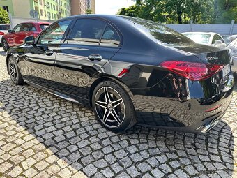 Mercedes C-220d 4-Matic záruka DPH CZ auto - 4