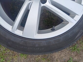 ALU KOLA 5×112/17 -PNEU 225/45/17 - 4