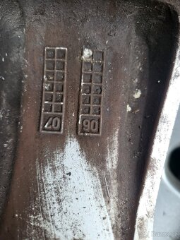 Al kola BMW 17", ET34, 5x120, 4ks, original BMW - 4