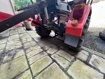 Malotraktor domácí výroby - 4