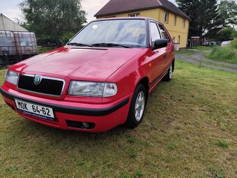 Škoda Felicia 1.3 MPI, 1998 – perfektní stav, pouze 30 000 k - 4
