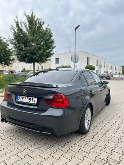 BMW 320d E90 • 2008 • M paket • Stage 1 – 150 kW - 4