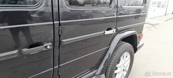 Chromové kryty klik Mercedes Benz G W463, nové - 4