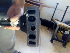 Hagusy Thule 150 - pricniky + patky + montazni material - 4
