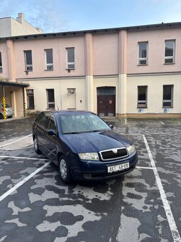 Škoda Fabia 1.4 Combi Nová STK - 4