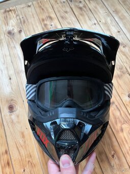 Dětská MX helma Fox V1 Pilot - 4