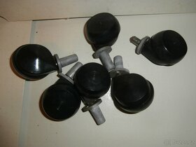 Kolečka od křesla (6ks) - 4