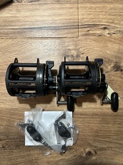 Multiplikátory na sumce a moře SHIMANO TLD 25 - 4
