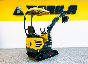 Minibagr G12S l LITE AKCE Příslušenství - 4