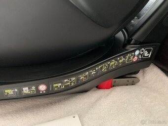 OTOČNÁ AUTOSEDAČKA Britax Römer Dualfix M i-Size - JAKO NOVÁ - 4