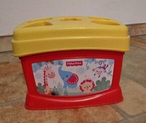 Vkládačka Fisher Price - 4