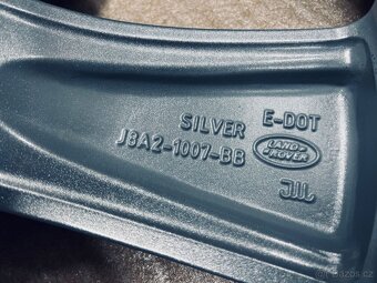TOP zimní kola Range Rover Velar R19 originál - 4