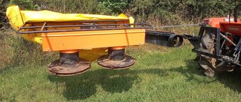 Bubnová sekačka 120 cm za malotraktor - 4