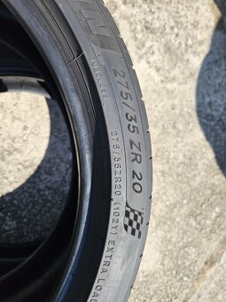 275/35ZR20 Michelin Pilot Sport 4S (102Y) 5mm 2ks - 4