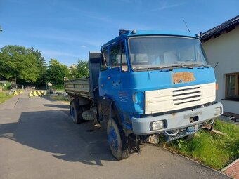 Liaz 4x4 sklápěč r.v.1990 - 4