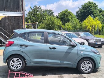 Hyundai i10 1.0 MPi Wave,Temp,1majitel roč. 1937,533km - 4