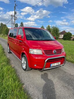 Volkswagen Transporter Long 2.5TDI 128kw, 2007, 5-6 mist - 4