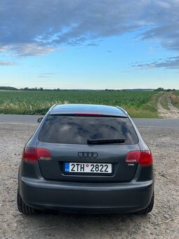 Audi A3 8P Sportback 1.9 TDi 77kw - 4