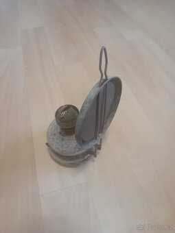 Starožitná petrolejová lampa - 4