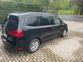 VW SHARAN 2012 2.0 TDI 103 KW 7 míst - 4