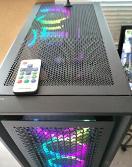 HERNÍ PC,R7 5700X,RTX 3060/12GB,RAM 16GB,SSD+SATA,WiFi - 4