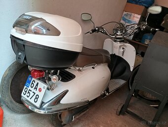 Moped skútr HT50QT-29 - 4
