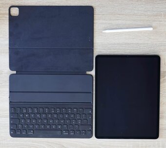 iPad 12.9 2TB M1 Wifi, CZ klávesnice, Apple Pencil - 4