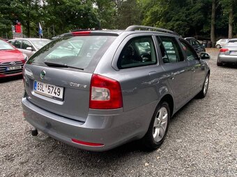 Škoda Octavia Combi 1.6TDI 77kW klima tažné 135tkm 2012 STK - 4