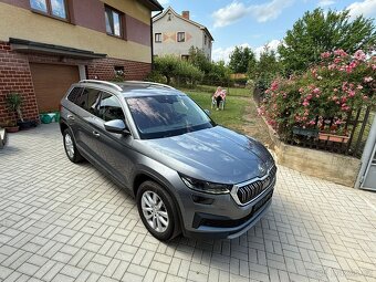 Škoda Kodiaq STYLE 2.0TDI FL 110Kw DSG/Navi/Tažný2023/154Tkm - 4