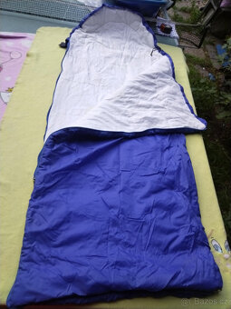 Spací pytel pro větší děti - délka cca 120 cm, s kapucí 150 - 4