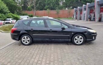 Peugeot 407 1.6HDi 80kW Kůže, Panorama Tažné Klima - 4