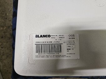 Dřez Blanco Legra 6 XL6, bílá soft - 4