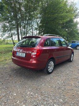Škoda Fabia 2 1.4 63kw 16v 2009 - 4