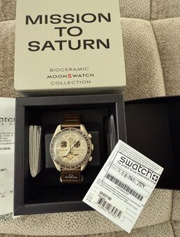 Omega x Swatch Moonswatch mission to Saturn - 4