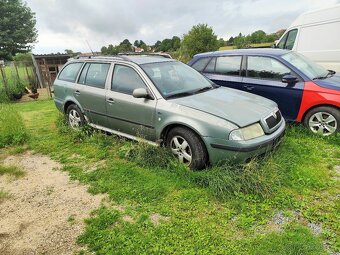 Škoda Octavia 1, kombi - 4