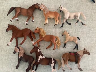 Sbírka koní Schleich kus 80-90 Kč - 4