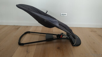 Lehátko/houpátko BabyBjörn Bliss, černošedá - 4