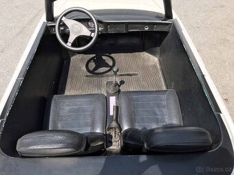 Audi Junior Cabrio dětské auto s benzínovým motorem - 4