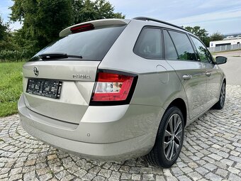 Škoda Fabia 1.2 TSI 66kW, rok 9/2015, servis pouze Škoda - 4