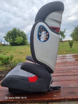 Prodám autosedačku Kinderkraft isofix - 4