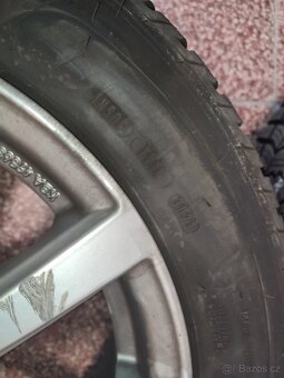 205/55R16, zimní+ALU - 4