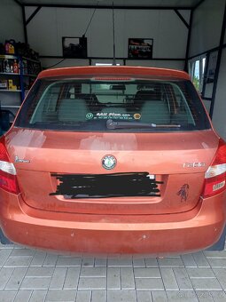 Škoda Fabia 2, 1,4 16V,63KW - 4