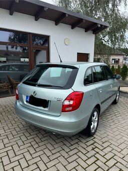 Škoda Fabia Combi 1.2 TSI 77 kW TOP STAV BEZ KOROZE - 4