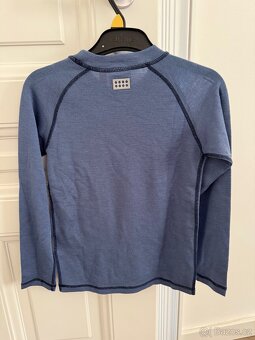 Nove detske termo triko Lego 100% vlna vel. 122 - 4