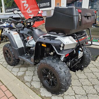 Linhai M550L EFi EPS 4x4, ČR, naviják, zadní kufr - 4