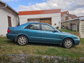 Mazda 626 85kW 2L 2002 - 4