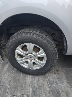 sada Alu kola FORD RANGER 2012-2023 včetně pneu M+S - 4