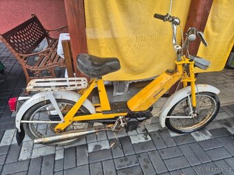 Babetta 207/206 s kartičkou, vzácná neodpružená - 4