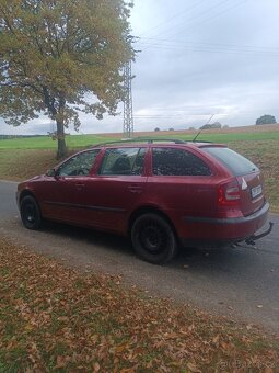 Škoda Octavia 1,9tdi 77kw 4x4 - 4